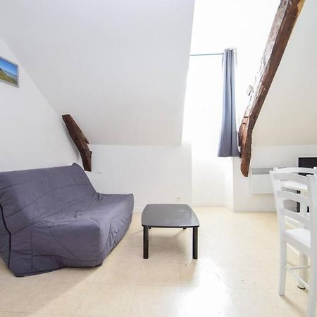Studio 2 Pers Au Dernier Etage Vue Mer Cancale Bagian luar foto