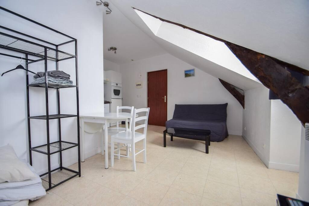 Studio 2 Pers Au Dernier Etage Vue Mer Cancale Bagian luar foto